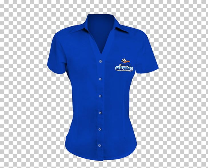T-shirt Collar Blouse Uniform PNG, Clipart, Apron, Bermuda Shorts, Blouse, Blue, Button Free PNG Download