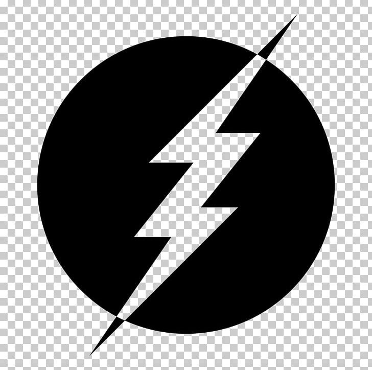 The Flash Computer Icons Desktop Television PNG, Clipart, Angle, Arrow, Black And White, Brand, Circle Free PNG Download