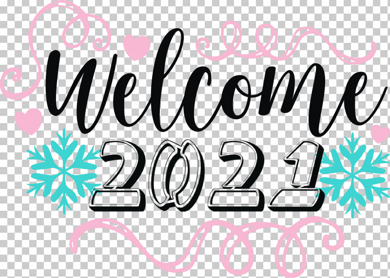 Logo Calligraphy Line Meter M PNG, Clipart, 2021 Happy New Year, 2021 Welcome, Calligraphy, Geometry, Line Free PNG Download