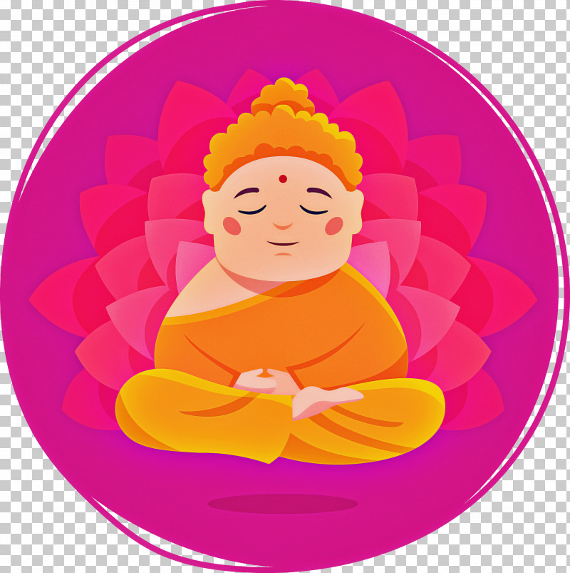 Bodhi Lotus Lotus PNG, Clipart, Bodhi Lotus, Cartoon, Lotus, Orange, Pink Free PNG Download