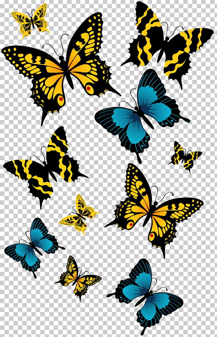 Butterfly PNG, Clipart, Brush Footed Butterfly, Computer Icons, Design, Encapsulated Postscript, Flower Free PNG Download