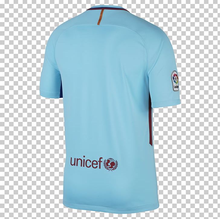FC Barcelona T-shirt Jersey Nike PNG, Clipart, Active Shirt, Azure, Blue, Clothing, Electric Blue Free PNG Download