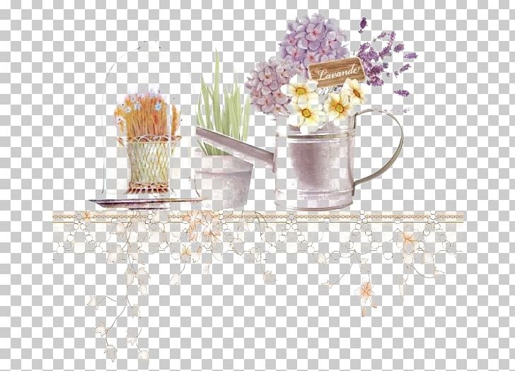 Floral Design Designer Purple PNG, Clipart, Ceramic, Coffee Cup, Crock, Cup, Dining Table Free PNG Download