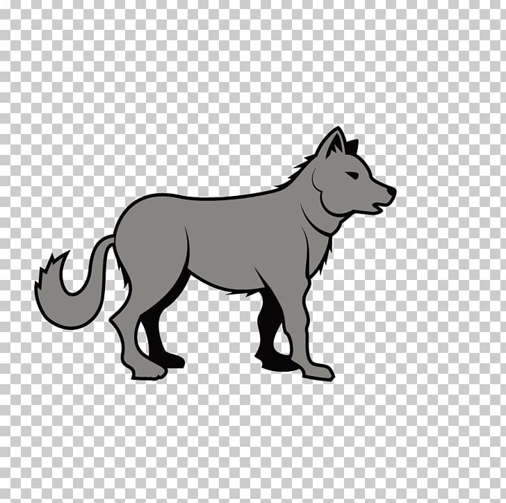 Gray Wolf Wolf Walking Pack PNG, Clipart, Animal, Animals, Black, Black And White, Black Wolf Free PNG Download