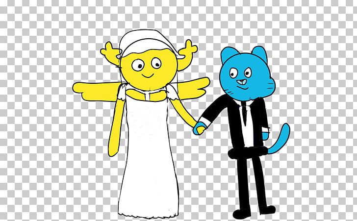 Gumball Watterson Marriage Wedding PNG, Clipart, Amazing World Of Gumball, Angle, Area, Art, Cartoon Free PNG Download