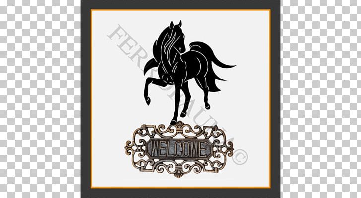 Horse Graphic Design Character Font PNG, Clipart, Animal, Animals, Birman, Black And White, Brand Free PNG Download