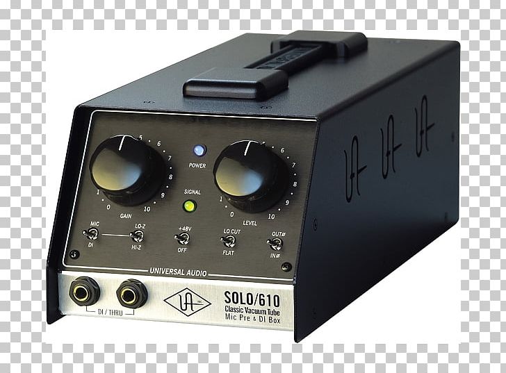 Microphone Preamplifier Universal Audio Channel Strip PNG, Clipart, Audio, Audio Equipment, Di Unit, Dynamic Range Compression, Electronic Instrument Free PNG Download