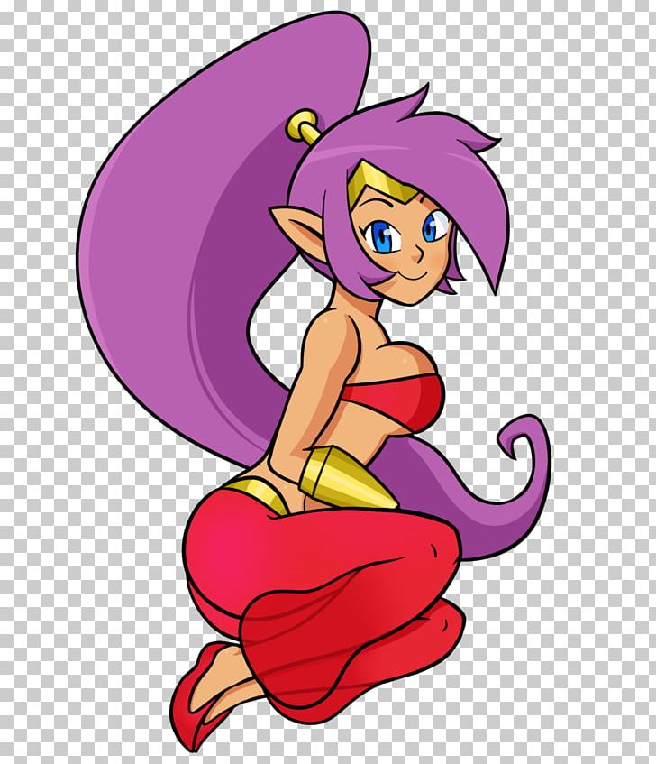 Shantae And The Pirate's Curse Shantae: Half-Genie Hero WayForward Technologies PNG, Clipart,  Free PNG Download