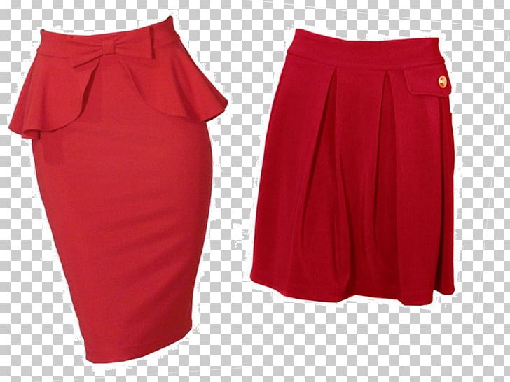Skirt Fashion Clothing Red Elegance PNG, Clipart, Active Shorts, Blazer, Blouse, Casual, Clothing Free PNG Download