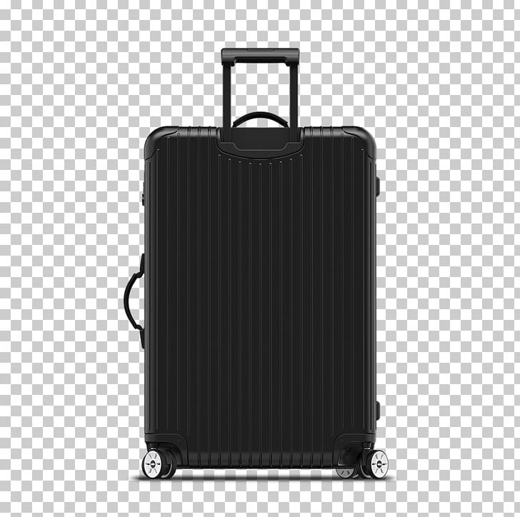 Suitcase Rimowa Baggage Travel PNG, Clipart, Bag, Baggage, Black, Brand, Clothing Free PNG Download