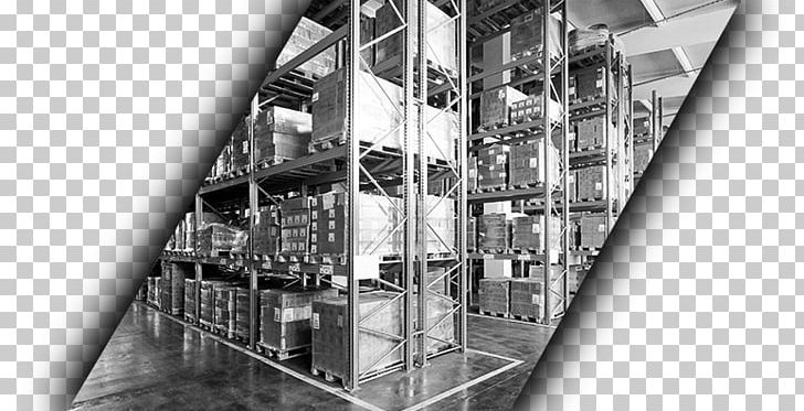 Warehouse Management System Logistics Pallet Racking Business PNG, Clipart, Black And White, Building, Business, Dhl Express, Gondola Shop Free PNG Download