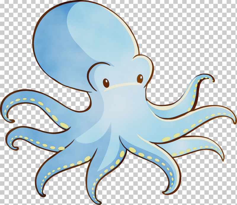 Octopus Giant Pacific Octopus Aqua Octopus Cartoon PNG, Clipart, Aqua, Cartoon, Giant Pacific Octopus, Octopus, Paint Free PNG Download