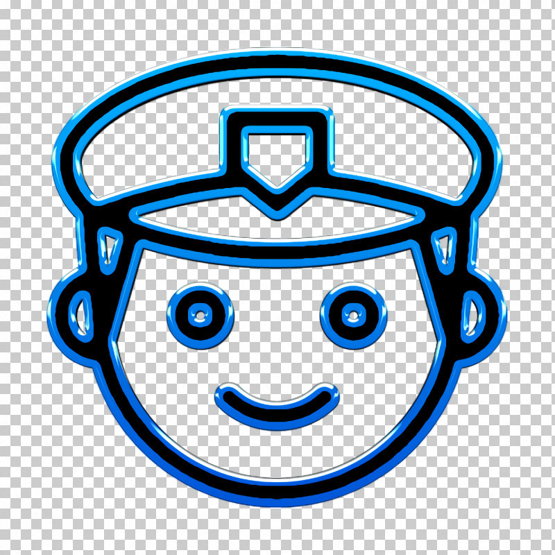 Emoji Icon Smiley And People Icon Police Icon PNG, Clipart, Area, Emoji Icon, Line, Meter, Police Icon Free PNG Download