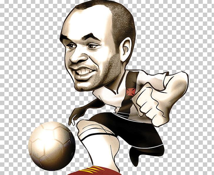 Caricature Cartoon Drawing Andrés Iniesta Argentina National Football Team PNG, Clipart, Aggression, Andres Iniesta, Arm, Ball, Ball Game Free PNG Download
