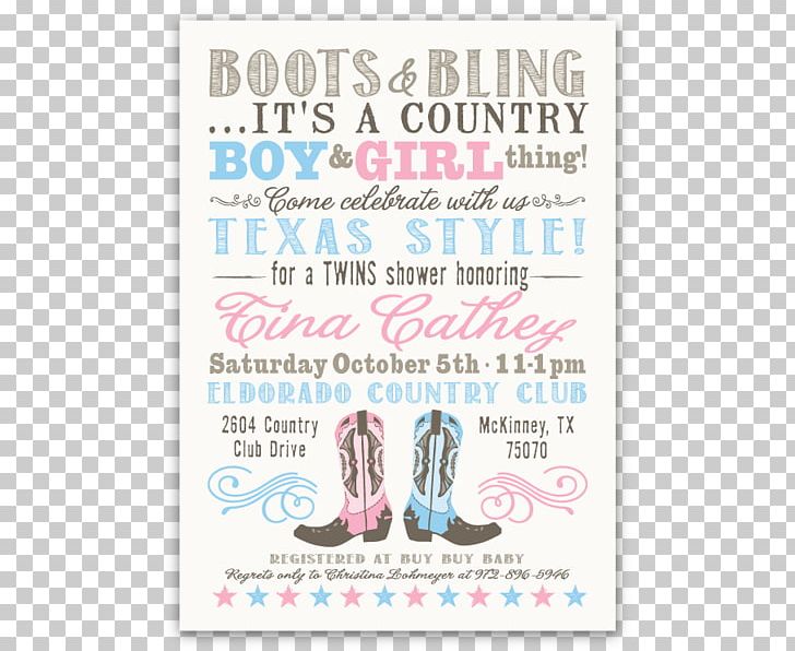 Cowboy Boot Baby Shower Infant PNG, Clipart, Accessories, Baby Shower, Baby Shower Invitation, Boot, Cowboy Free PNG Download