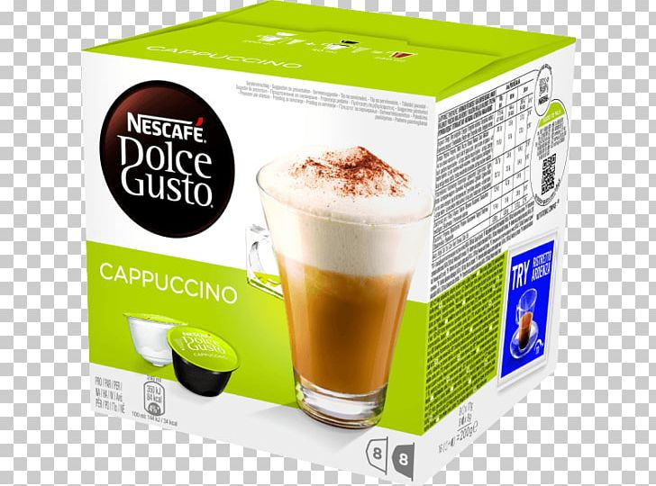 Dolce Gusto Cappuccino Coffee Latte Lungo PNG, Clipart, Brand, Cafe Au Lait, Cappuccino, Coffee, Coffeemaker Free PNG Download
