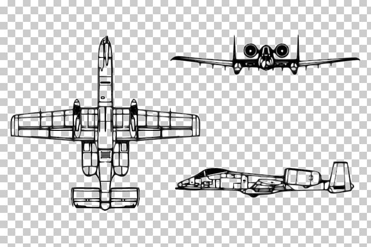 Fairchild Republic A-10 Thunderbolt II Airplane Common Warthog Close Air Support Fixed-wing Aircraft PNG, Clipart, Aircraft, Aircraft Engine, Air Force, Airplane, Angle Free PNG Download