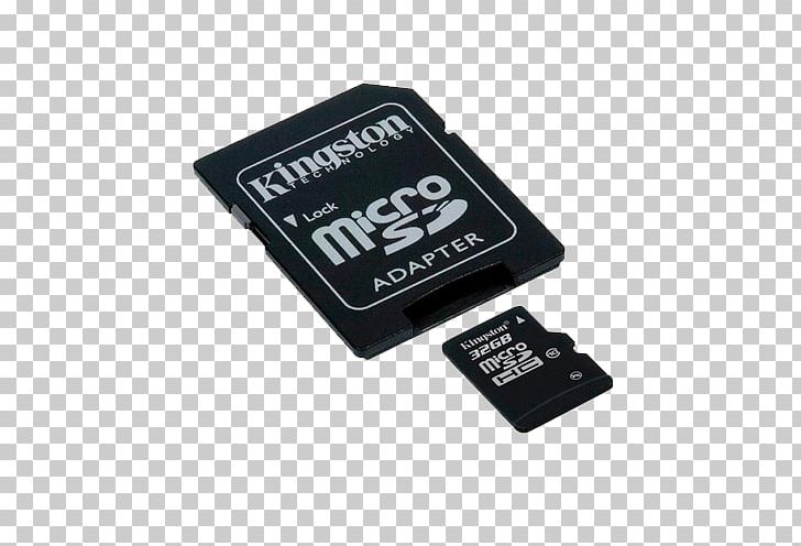 Flash Memory Cards MicroSD Secure Digital Computer Data Storage PNG, Clipart, Adapter, Class, Computer Data Storage, Computer Hardware, Computer Memory Free PNG Download