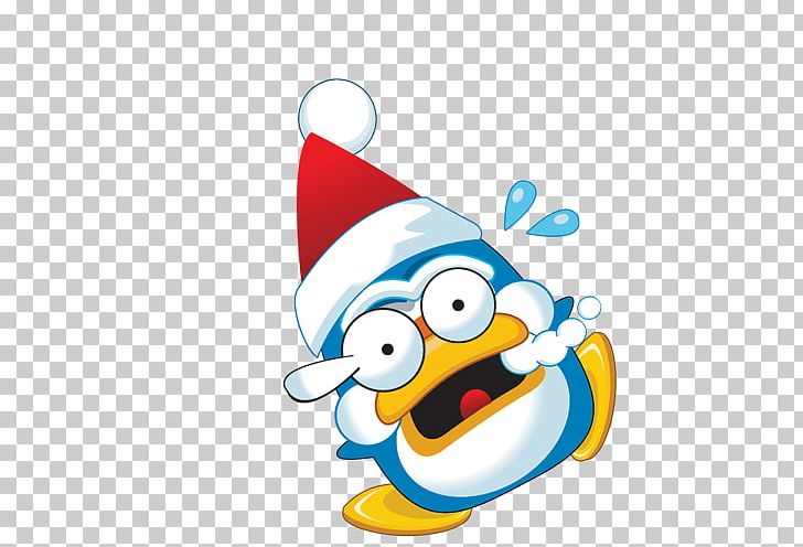 Penguin Santa Claus Christmas PNG, Clipart, Animal, Animals, Cartoon, Cartoon Penguin, Christmas Free PNG Download