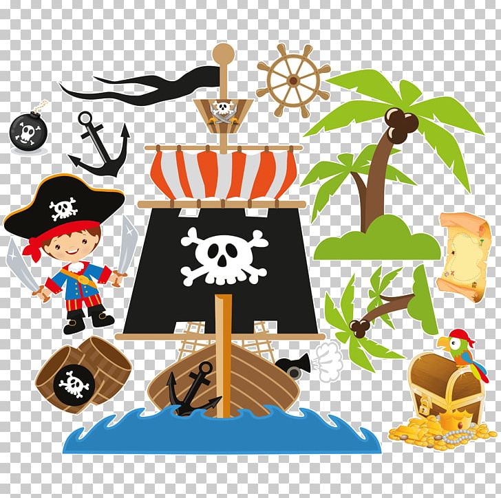 Sticker Piracy Child PNG, Clipart, Artwork, Child, European Voluntary Service, Food, Jolly Roger Free PNG Download