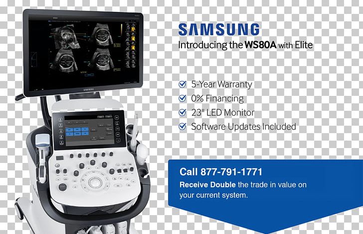 Ultrasonography Samsung Medison Ultrasound Ultraschallgerät PNG, Clipart, 3d Ultrasound, Business, Com, Corded Phone, Diagnose Free PNG Download