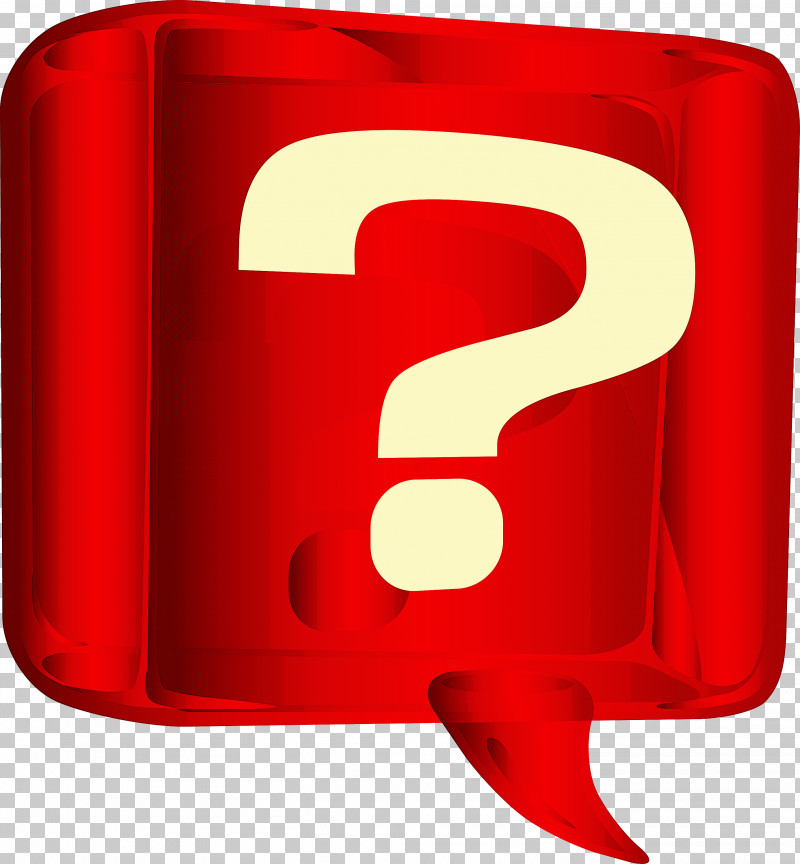 Question Mark PNG, Clipart, Carmine, Material Property, Number, Question Mark, Red Free PNG Download