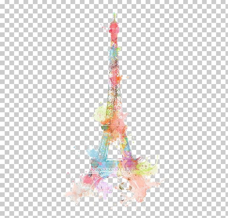 Eiffel Tower Watercolor Painting Drawing PNG, Clipart, Art, Christmas Decoration, Christmas Ornament, Christmas Tree, Color Free PNG Download