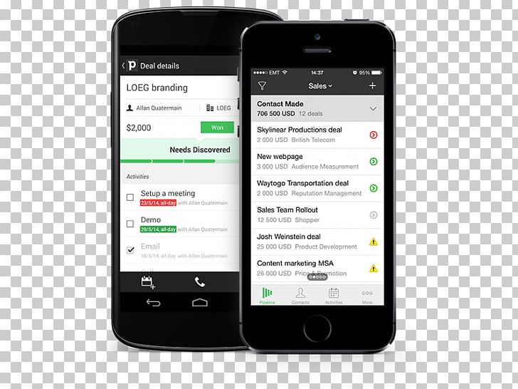 Feature Phone Smartphone Mobile Phones Pipedrive Customer Relationship Management PNG, Clipart, Business, Comp, Company, Customer Relationship Management, Electronic Device Free PNG Download