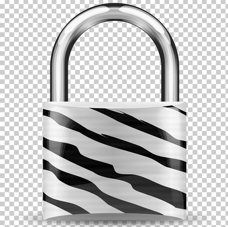 Padlock PNG, Clipart, Black And White, Chain, Combination Lock, Hardware Accessory, Key Free PNG Download