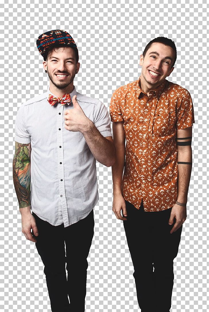 Tyler Joseph Josh Dun TWENTY ØNE PILØTS Vessel Blurryface PNG, Clipart, Album, Beard, Blurr, Clothing, Dress Shirt Free PNG Download