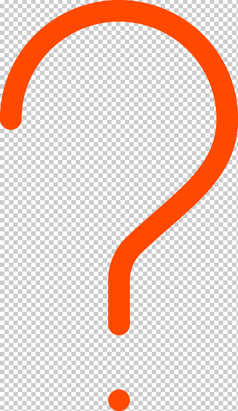 Red Question Mark PNG, Clipart, Line, Orange, Red Question Mark Free PNG Download