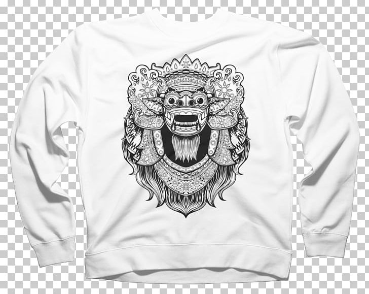 Barong T-shirt Rangda Bali Mask PNG, Clipart, Art, Bali, Balinese Art, Balinese Dance, Balinese Mythology Free PNG Download