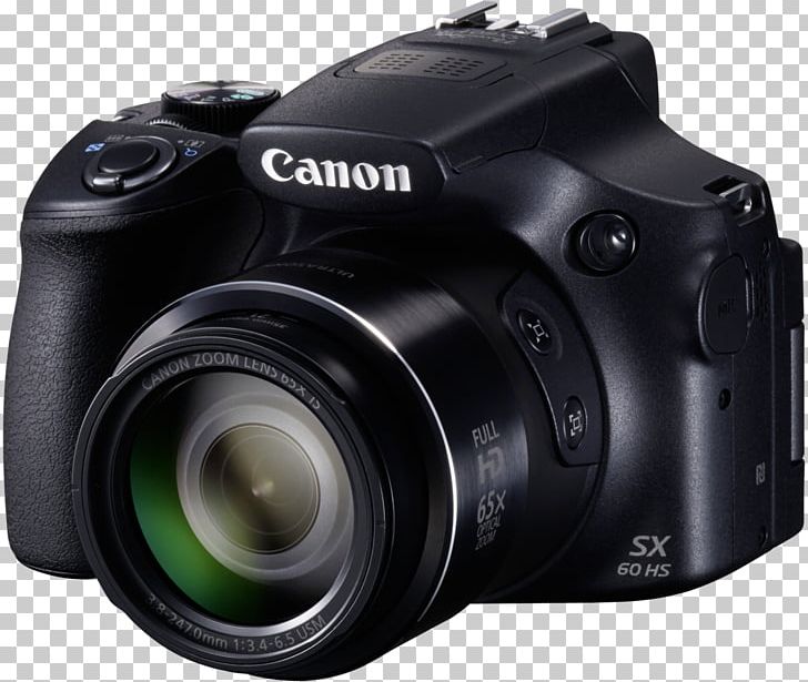 Canon PowerShot SX60 HS Point-and-shoot Camera Zoom Lens PNG, Clipart, Active Pixel Sensor, Bridge Camera, Cam, Camera, Camera Accessory Free PNG Download