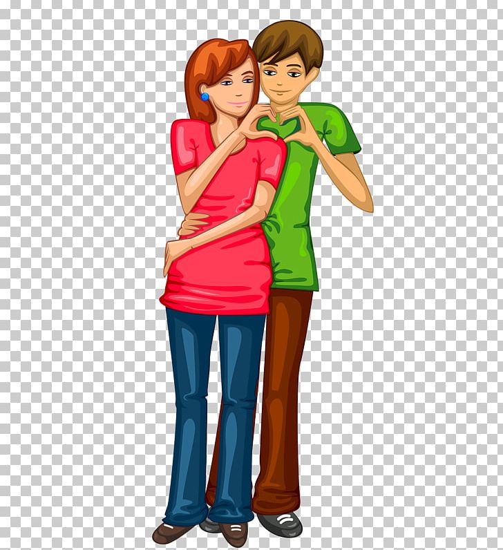 Cartoon Illustration PNG, Clipart, Arm, Art, Boy, Cartoon Couple, Child Free PNG Download