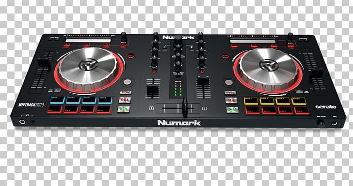 DJ Controller Numark Industries Disc Jockey Audio Mixers PNG, Clipart, Audio, Audio Equipment, Audio Receiver, Computer Dj, Dj Controller Free PNG Download