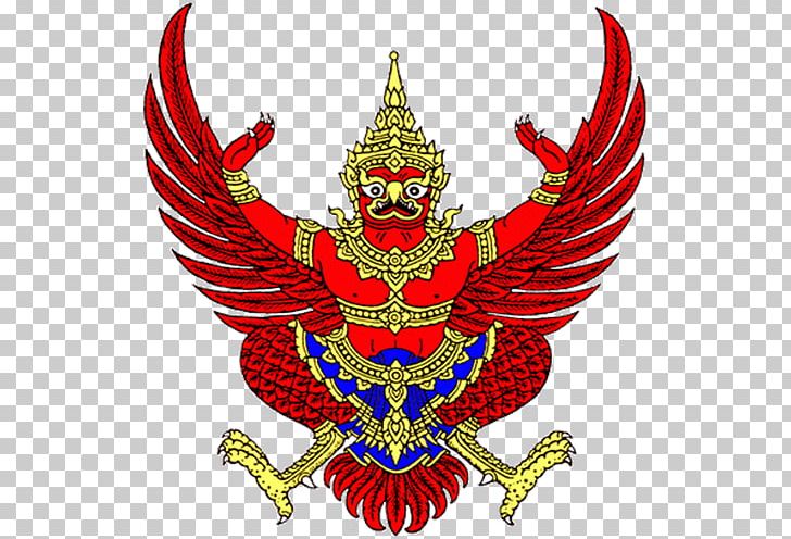Emblem Of Thailand Garuda National Emblem PNG, Clipart, Art, Coat Of Arms, Crest, Emblem, Emblem Of Thailand Free PNG Download
