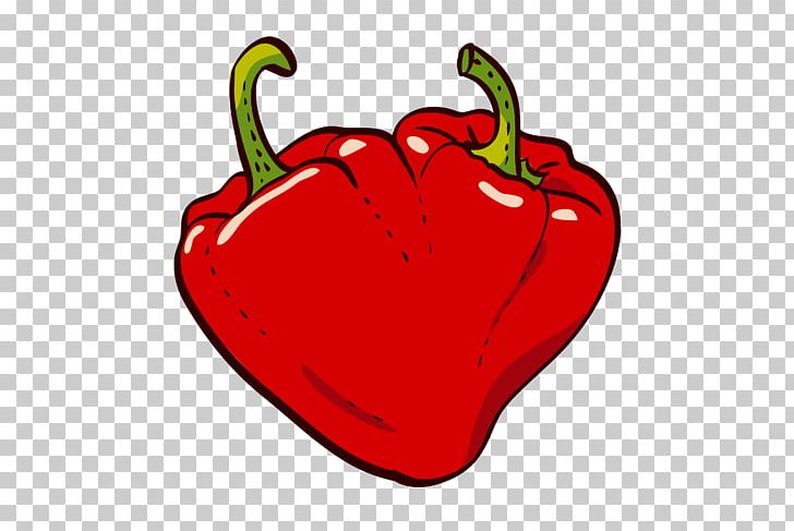 Illustrator Chili Pepper Heart PNG, Clipart, Bell Pepper, Cayenne Pepper, Encapsulated Postscript, Food, Fruit Free PNG Download