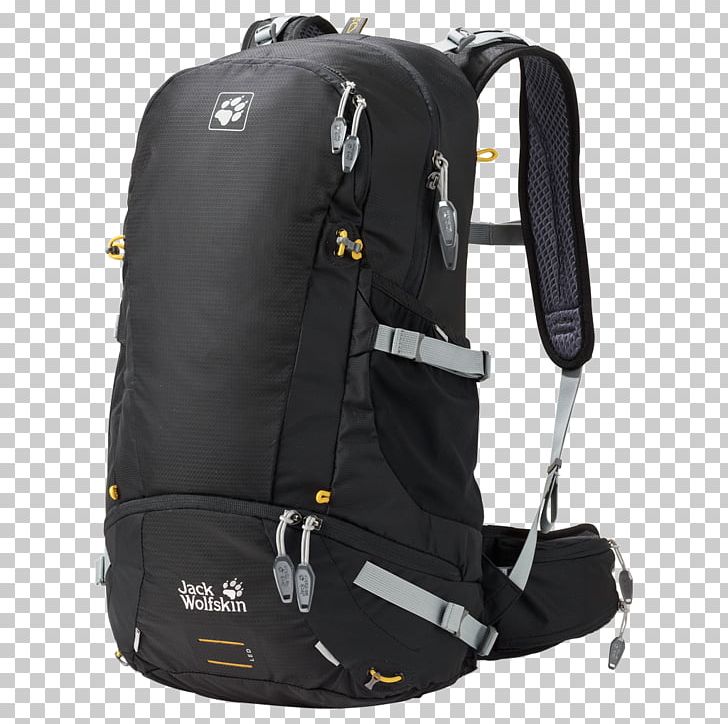 Jack Wolfskin Backpack Bag Moab Pocket PNG, Clipart, Backpack, Backpacking, Bag, Belt, Black Free PNG Download
