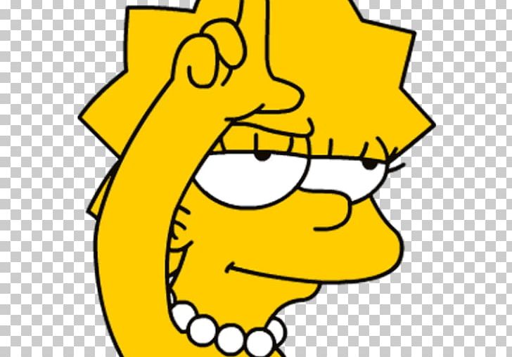 Lisa Simpson Homer Simpson Line Art Text Cartoon PNG, Clipart, Aesthetics, Area, Art, Artwork, Black And White Free PNG Download