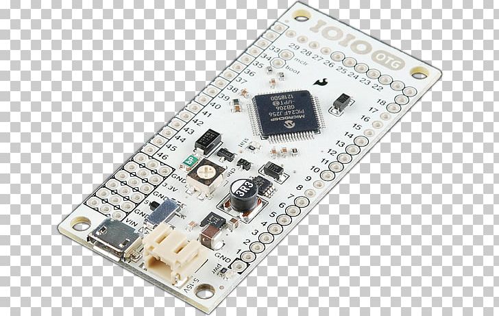 Microcontroller IOIO Electronics USB On-The-Go Printed Circuit Boards PNG, Clipart, Android, Computer, Electronic Device, Electronics, Ioio Free PNG Download