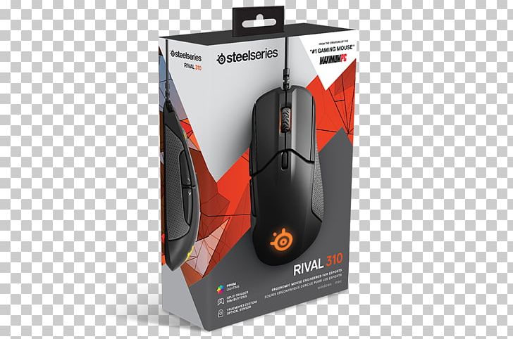 Computer Mouse Steelseries Rival 310 Ergonomic Gaming Mouse SteelSeries Sensei 310 PNG, Clipart, Computer Hardware, Electrical Switches, Electronic Device, Electronics, Input Device Free PNG Download