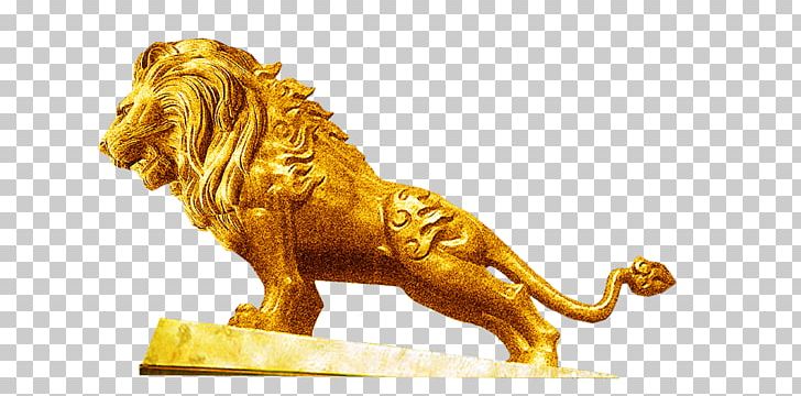 Lion Gold PNG, Clipart, Adobe Illustrator, Animals, Big Cats, Carnivoran, Cat Like Mammal Free PNG Download
