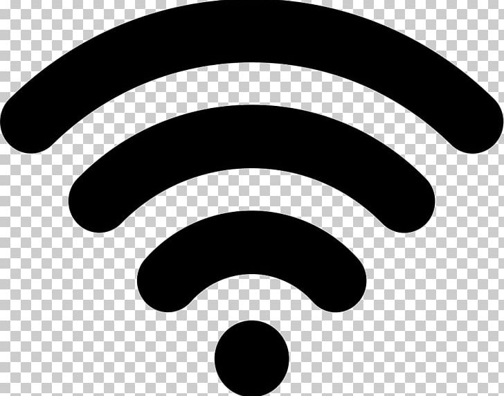 Wi-Fi Computer Icons Wireless Graphics Hotspot PNG, Clipart, Black And White, Circle, Computer Icons, Computer Network, Hotspot Free PNG Download