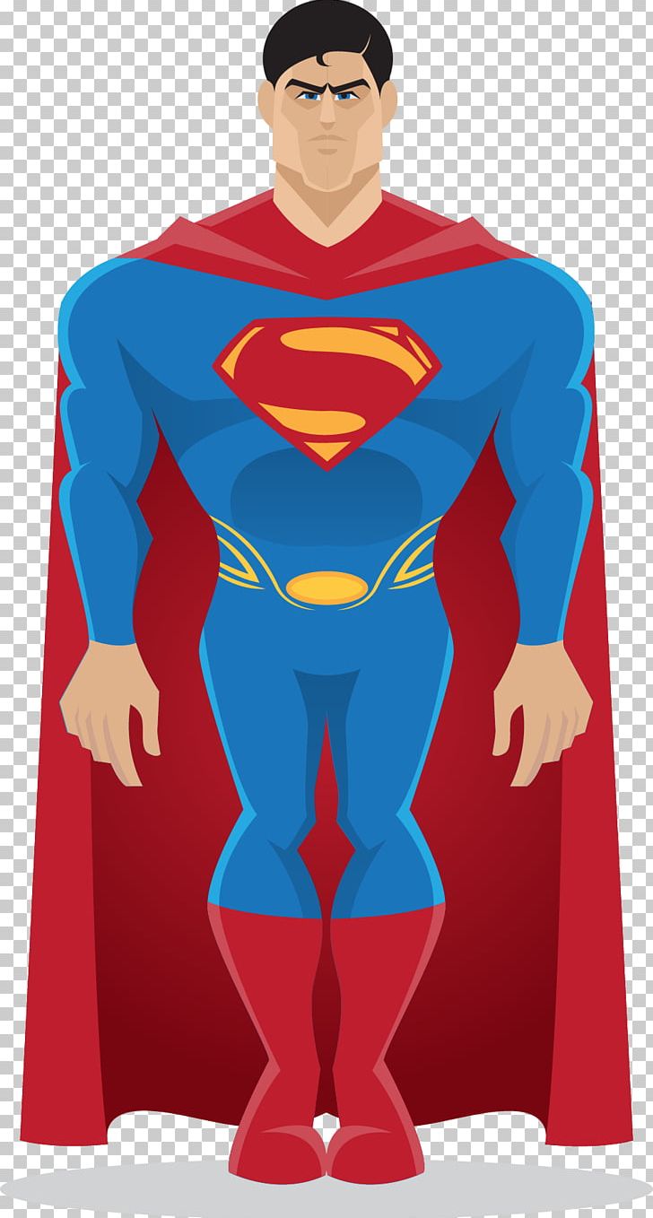 Clark Kent Batman Superhero Illustration PNG, Clipart, Character, Electric Blue, Encapsulated Postscript, Fictional Character, Flying Superman Free PNG Download