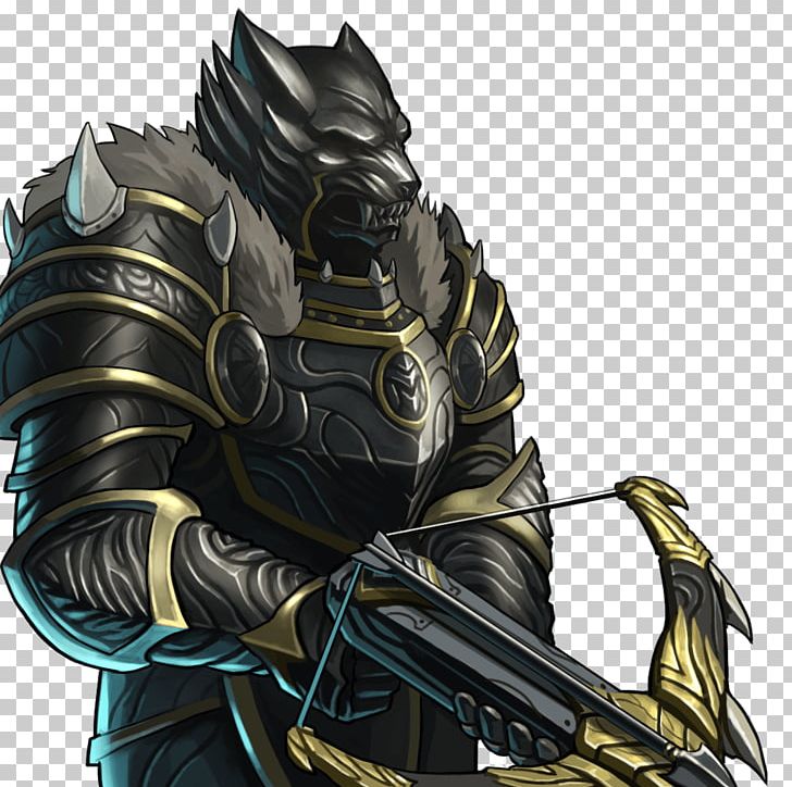 Gems Of War Gray Wolf Knight Armour Sword PNG, Clipart, Armour, Dire Wolf, Fantasy, Feudalism, Fictional Character Free PNG Download