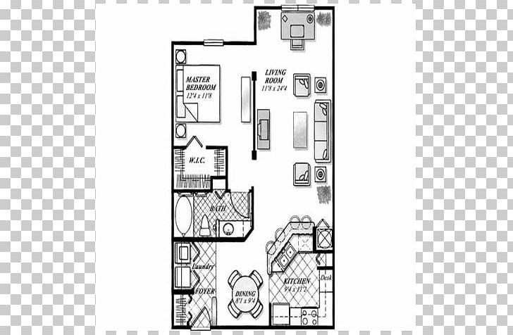 Victoria Place Valencia College University Of Central Florida Apartment Floor Plan PNG, Clipart, Angle, Apartment, Area, Artwork, Black And White Free PNG Download