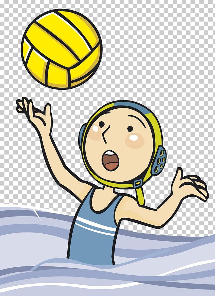 Water Volleyball Swimming Swim Cap PNG, Clipart, Blue, Boy, Cartoon, Child, Classes Free PNG Download