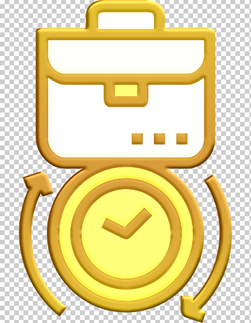 Business Situations Icon Clock Icon Work Icon PNG, Clipart,  Free PNG Download