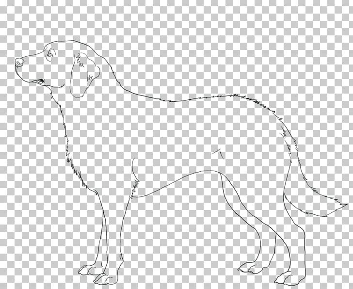 Dog Breed Companion Dog Retriever Line Art PNG, Clipart, Animal, Animal Figure, Animals, Artwork, Black And White Free PNG Download