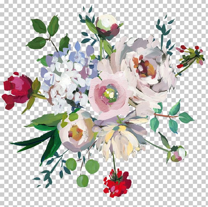Floral Design Flower Bouquet Cut Flowers Watercolor Painting PNG, Clipart, Art, Background, Blossom, Color, Cut Flowers Free PNG Download